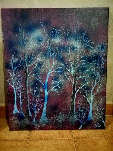 La forêt bleue