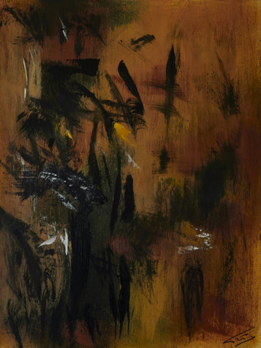 Composition abstraction lyrique