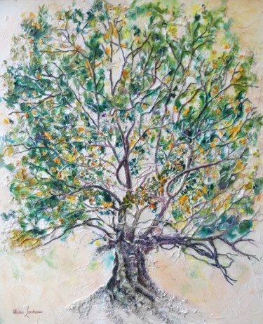 GENEROSITE Peinture intitulée "GENEROSITE" par Marie Landreau, Œuvre d'art originale, Acrylique
