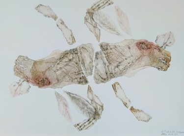 Printmaking titled "De l'instabilité de…" by Véronique Attia, Original Artwork, Engraving