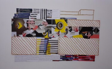 Collages titled "Starting Vol.1" by Sinem Arven, Original Artwork, Collages