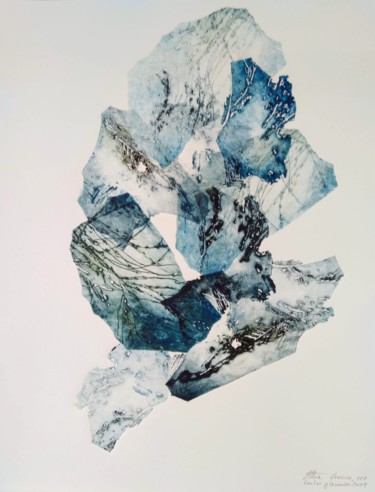 印花与版画 标题为“Fontes glaciaires” 由Véronique Attia, 原创艺术品, 雕刻
