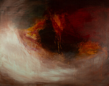 UN VENT NÉ DE LA LUMIÈRE Painting titled "UN VENT NÉ DE LA LU…" by Carmelle Dorion, Original Artwork, Acrylic