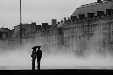 Photographie intitulée "Miroir d'eau sous l…" par Jean-Marie Virat, Œuvre d'art originale, Photographie numérique
