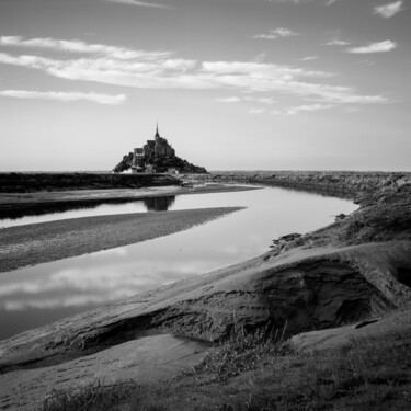 摄影 标题为“Mont Saint Michel 0…” 由Franz Hümpfner, 原创艺术品, 电影摄影