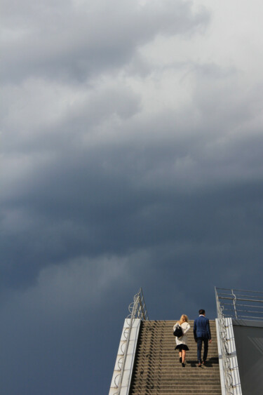 「Stairway to heaven」というタイトルの写真撮影 Jean-Marie Viratによって, オリジナルのアートワーク, デジタル