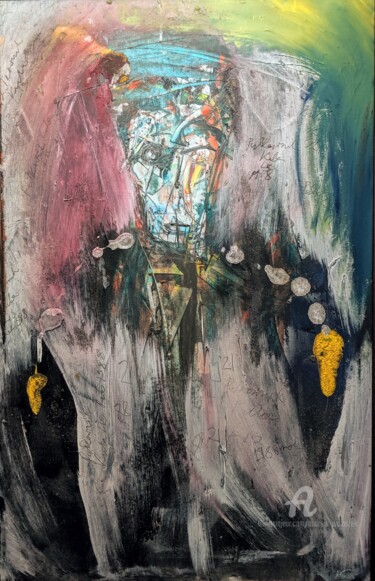 Painting titled "Pułkownik Kula-Lis" by Andrew Walaszek, Original Artwork, Oil
