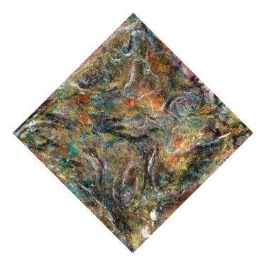 Toile de l'espace ludopien 绘画 标题为“Toile de l'espace l…” 由Phélix Ludop, 原创艺术品, 丙烯