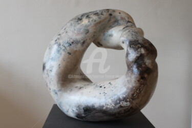 雕塑 标题为“Contorsion” 由Martine France Moreau, 原创艺术品, 陶瓷
