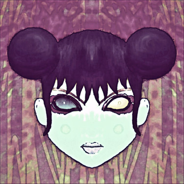 Digital Arts titled "20-21-24-5-20-13-16…" by Lady Stitches, Original Artwork, 2D Digital Work