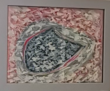 Peinture intitulée "Les Armureries" par Claudia Marie Eugénie (Cocoâlô), Œuvre d'art originale, Acrylique