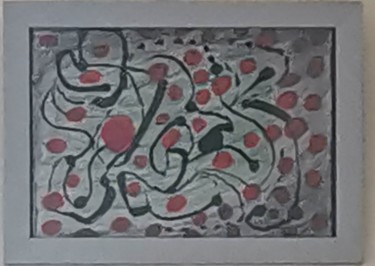 Peinture intitulée "Quelques notes de m…" par Claudia Marie Eugénie (Cocoâlô), Œuvre d'art originale, Encre