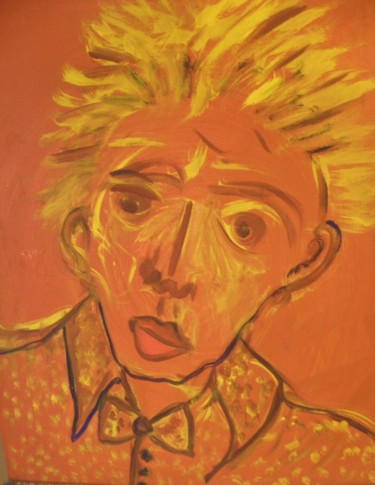 Autoportrait jeune