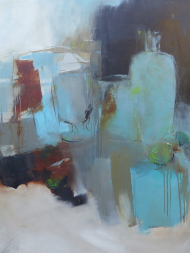 Au-delà des apparences Peinture intitulée "Au-delà des apparen…" par Eva Gohier, Œuvre d'art originale, Huile
