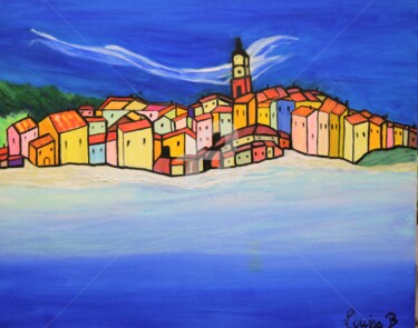 Saint-Tropez dans le bleu