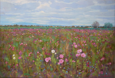 绘画 标题为“Original oil painti…” 由Анна Гапонюк, 原创艺术品, 油 安装在木质担架架上
