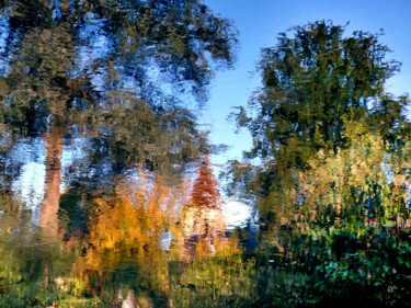 Photographie intitulée "L'église" par Loïc Le Douce (logan108), Œuvre d'art originale, Photographie numérique