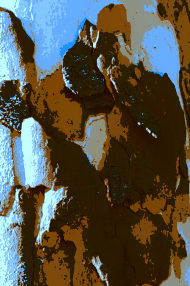 Photographie intitulée "Tendresse en Mongol…" par Eve Cloarec, Œuvre d'art originale, Photographie numérique