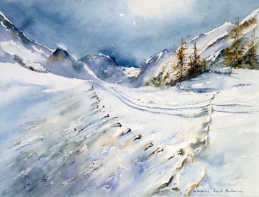 le chemin vers Arolla