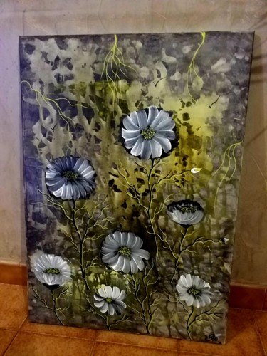 Les fleurs blanches