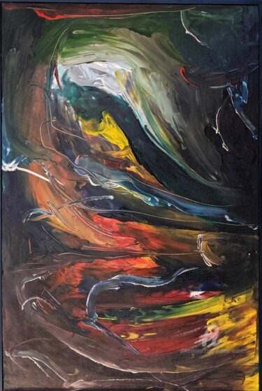Painting titled "Untitled" by Andrew Walaszek, Original Artwork, Acrylic