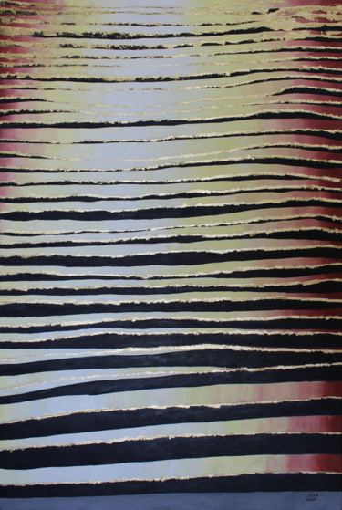 Persianas ensolaradas (sunny blinds) 绘画 标题为“Persianas ensolarad…” 由Cassia Naomi, 原创艺术品, 油