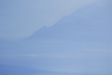 绘画 标题为“Léman bleu profond” 由György Acs, 原创艺术品, 油 安装在木质担架架上
