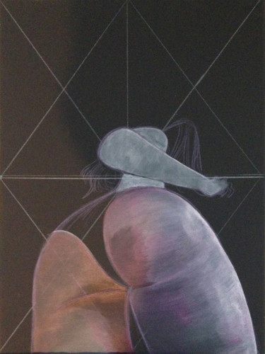 Depth 2 绘画 标题为“Depth 2” 由Oberlin The Artist, 原创艺术品, 丙烯