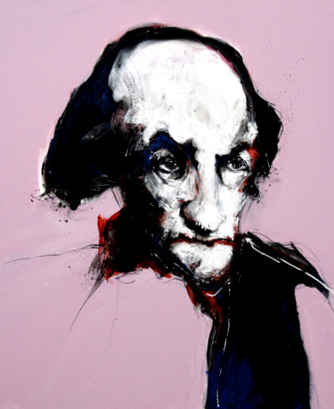 Peinture intitulée "ARTAUD VARIATION 20…" par Patrick Santus, Œuvre d'art originale, Acrylique