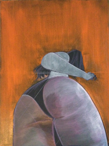 Depth 3 绘画 标题为“Depth 3” 由Oberlin The Artist, 原创艺术品, 丙烯