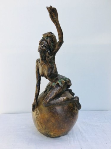 Altaïr bronze Sculpture intitulée "Altaïr bronze" par Catherine Lesueur (C.Lesueur), Œuvre d'art originale, Bronze