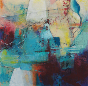 제목이 "Towards New Vistas"인 미술작품 Marion Hedger로, 원작, 아크릴