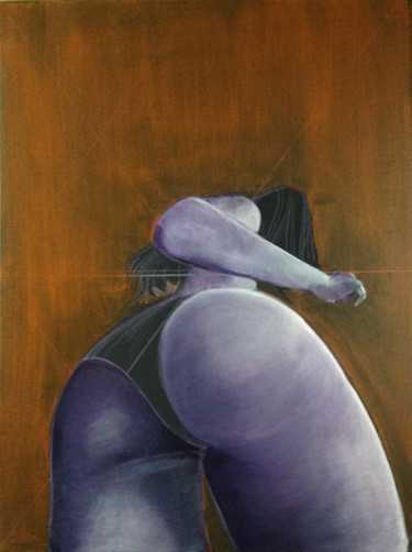 Depth 4 绘画 标题为“Depth 4” 由Oberlin The Artist, 原创艺术品, 丙烯