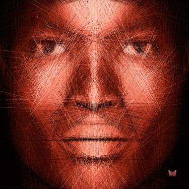 Ethnic OOL 2 : Caribbean man (avec réalité augmentée) Arte digital titulada "Ethnic OOL 2 : Cari…" por Frédéric Durieu & Nathalie Erin, Obra de arte original, Trabajo Digital 2D…