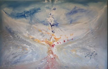 绘画 标题为“A águia” 由Wilson Barbosa, 原创艺术品, 丙烯