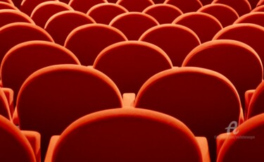 Photography titled "Seats of" by Michel Louise, Original Artwork, Digital Photography