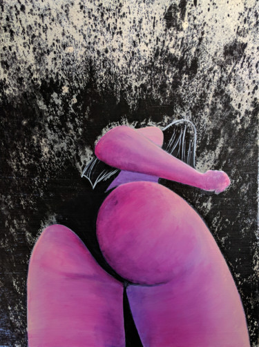 绘画 标题为“Depth 7” 由Oberlin The Artist, 原创艺术品, 丙烯