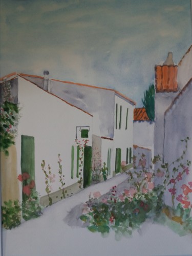 Paysage de l'île de ré