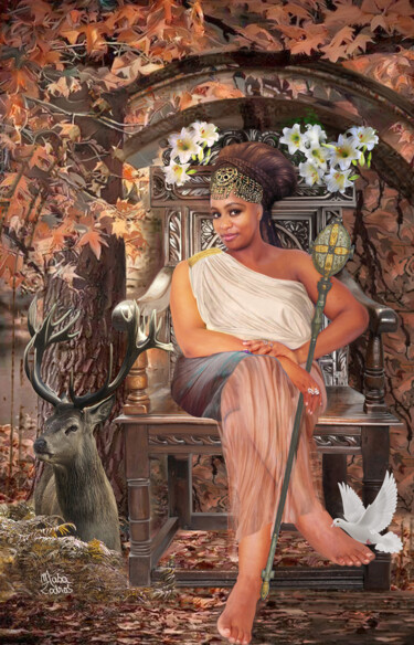 Arts numériques intitulée "Inspirations Celte" par Masa Zodros, Œuvre d'art originale, Photo montage