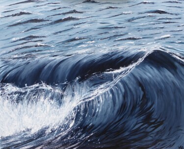 Symphony of peace Peinture intitulée "Symphony of peace" par Aurélie Goarzin, Œuvre d'art originale, Huile