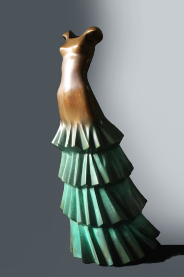 Sculpture titled "Magellanic Cloud" by Jivko Sedlarski, Original Artwork, Bronze