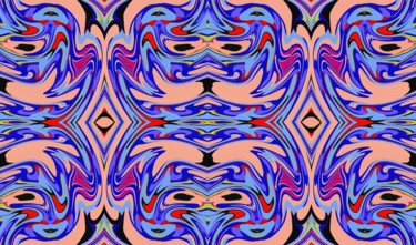 Digital Arts titled "Raising a wing up" by Peter Jalesh, Original Artwork, Digital Painting