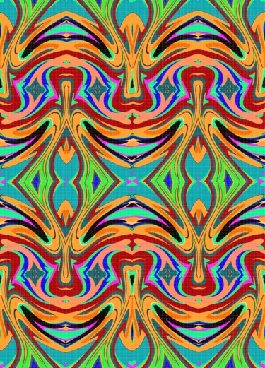 Digital Arts titled "The Church of the a…" by Peter Jalesh, Original Artwork, Digital Painting