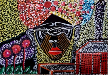 제목이 "Obra de arte Mirit…"인 그림 Mirit Ben-Nun로, 원작, 잉크
