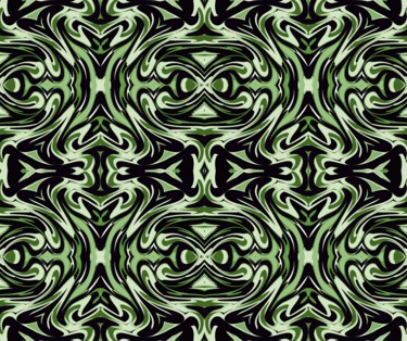 Digital Arts titled "Fountain" by Peter Jalesh, Original Artwork, Digital Painting