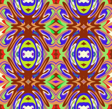 Digital Arts titled "A blossoming girlde" by Peter Jalesh, Original Artwork, Digital Painting