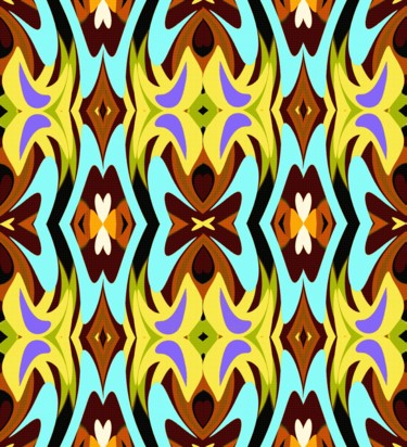 Digital Arts titled "Wooden Girdle II" by Peter Jalesh, Original Artwork, Digital Painting