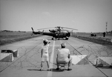 Photographie intitulée "Père et fils" par Kam Bendi, Œuvre d'art originale, Photographie non manipulée