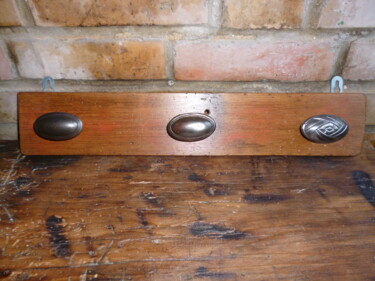 Porte manteau - 3 Pateres 设计 标题为“Porte manteau - 3 P…” 由Leferailleur02, 原创艺术品, 家具