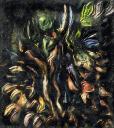 印花与版画 标题为“Escaladant sur le m…” 由Richard Raveen Chester, 原创艺术品, 2D数字工作
